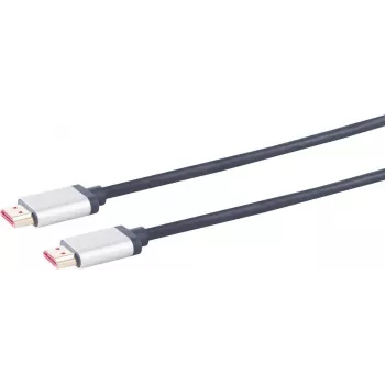 S CONN MAXIMUM CONNECTIVITY PROFESSIONAL cavo HDMI Ultra High Speed 8K 2m - connettore HDMI Type-A maschio su connettore HDMI Type-A maschio, 48 Gbps, nero (03-05035)