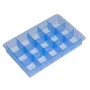 LURCH FlexiForm stampo per ghiaccio 15 cubetti blu 10450