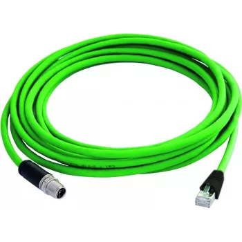 Telegärtner L80100A0001 cavo di rete Cat6a S/FTP, 1 m, verde