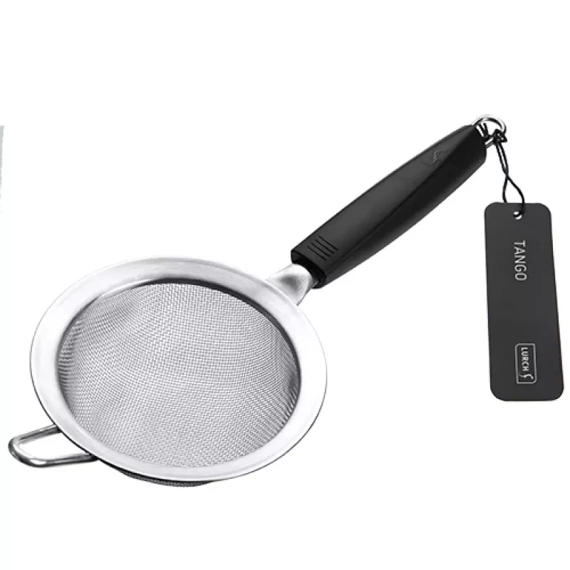 LURCH TANGO colino da cucina 11,5 cm nero/argento 230230