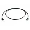 Telegärtner Cavo patch Cat 6A S/FTP, 1,5 m, nero L00001A0169