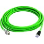 Telegärtner Cavo patch Cat.7A S/FTP, 5 m, LSZH, grigio, 10 Gbps, RJ45 100017395