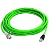 Telegärtner Cavo patch Cat.7A S/FTP, 5 m, LSZH, grigio, 10 Gbps, RJ45 100017395
