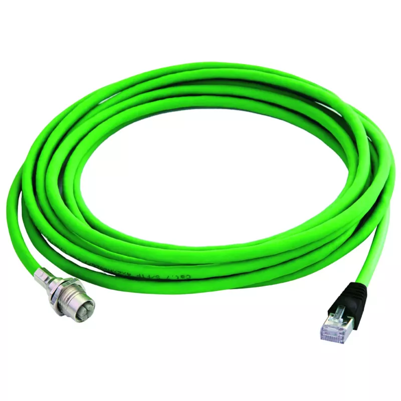 Telegärtner Cavo patch Cat.7A S/FTP, 5 m, LSZH, grigio, 10 Gbps, RJ45 100017395