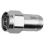 Telegärtner Connettore femmina tipo N su connettore maschio tipo N, giunto Quick-Screw J01024A0010