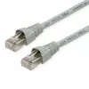 TELEGÄRTNER TEGA L00003A0148 Cavo patch Cat.6A S/FTP, 4,5 m, grigio, LSZH