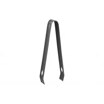 Lurch Pinza per ghiaccio grigio fumo 18 cm con estremità in silicone 240789
