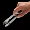 Lurch 240789 pinza per ghiaccio, grigio fumo