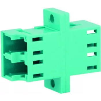 Telegärtner J08071A0021 Connettore in fibra ottica LC/APC single-mode, verde