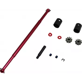 Reely Set alberi di trasmissione centrali 538583C per modelli RC 1:10