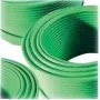 TELEGÄRTNER 100017329 Cavo patch CAT 5 UTP RJ45, 0,5 m, verde