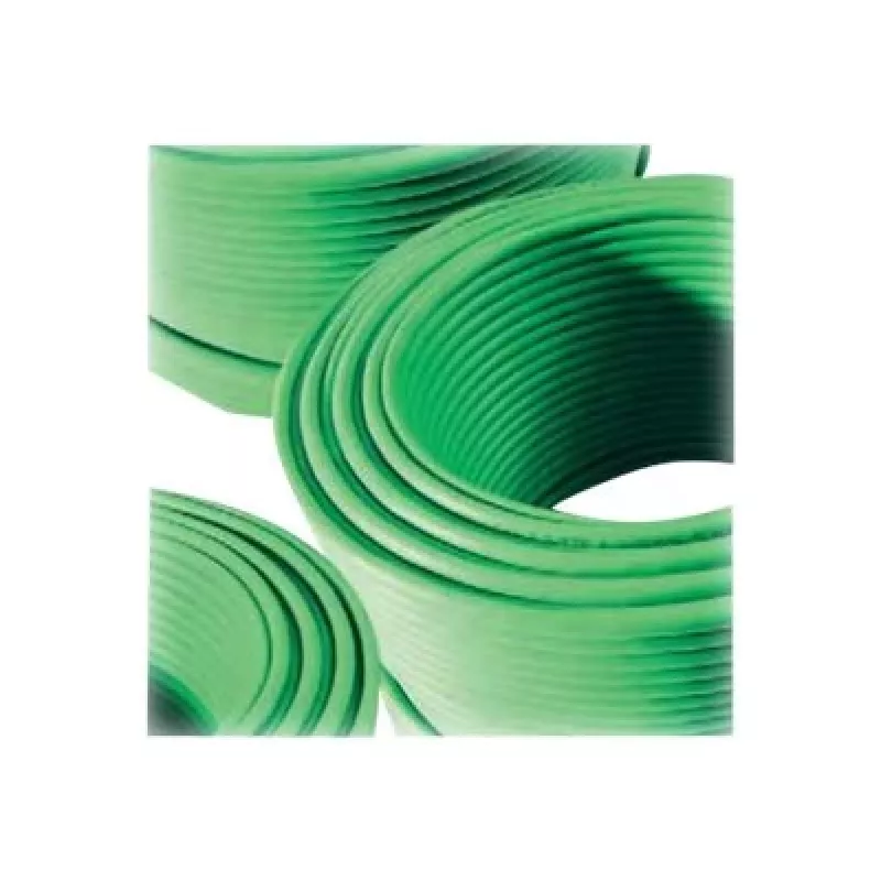 TELEGÄRTNER 100017329 Cavo patch CAT 5 UTP RJ45, 0,5 m, verde