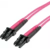 Telegärtner cavo patch in fibra ottica LC-LC multimodale OM4, 50/125 µm, 3 m