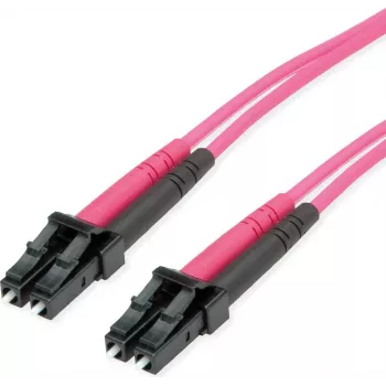 Telegärtner Cavo patch in fibra ottica LC su LC multimodale OM4, 50/125 µm, 3 m