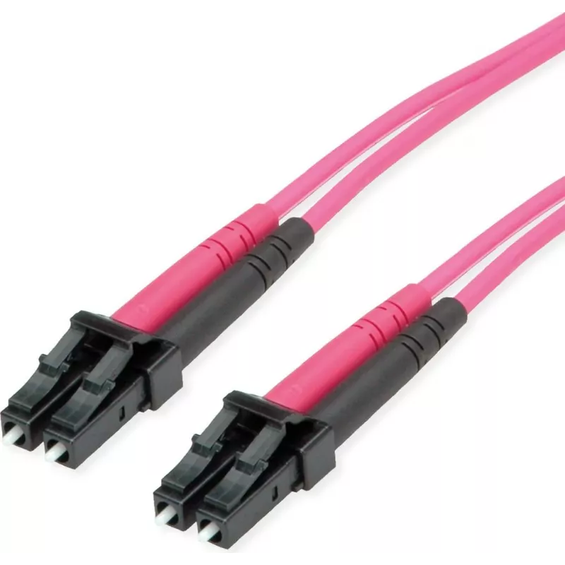 Telegärtner cavo patch in fibra ottica LC-LC multimodale OM4, 50/125 µm, 3 m