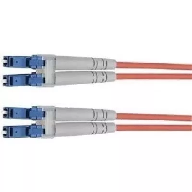 Telegärtner cavo patch in fibra ottica LC-LC multimodale OM4, 50/125 µm, 3 m