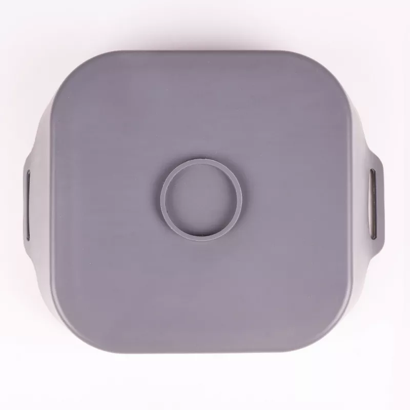 LURCH Set 2 pezzi di stampi in silicone per friggitrice ad aria calda 17 x 17 cm 00070205