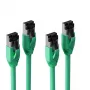S CONN MAXIMUM CONNECTIVITY S/CONN Basic Cavo patch Cat. 8.1 F/FTP PIMF LSZH, verde, 10,0 m, confezione da 2 (SC08-41073-2)