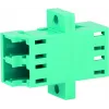 Telegärtner J08071A0028 Adattatore LC/APC simplex, verde, bussola in zirconia
