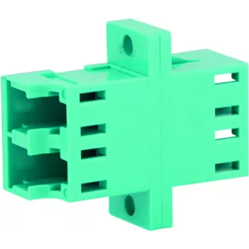 Telegärtner J08071A0028 Adattatore LC/APC simplex, verde, bussola in zirconia