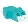 Telegärtner J08071A0028 Adattatore LC/APC simplex, verde, bussola in zirconia
