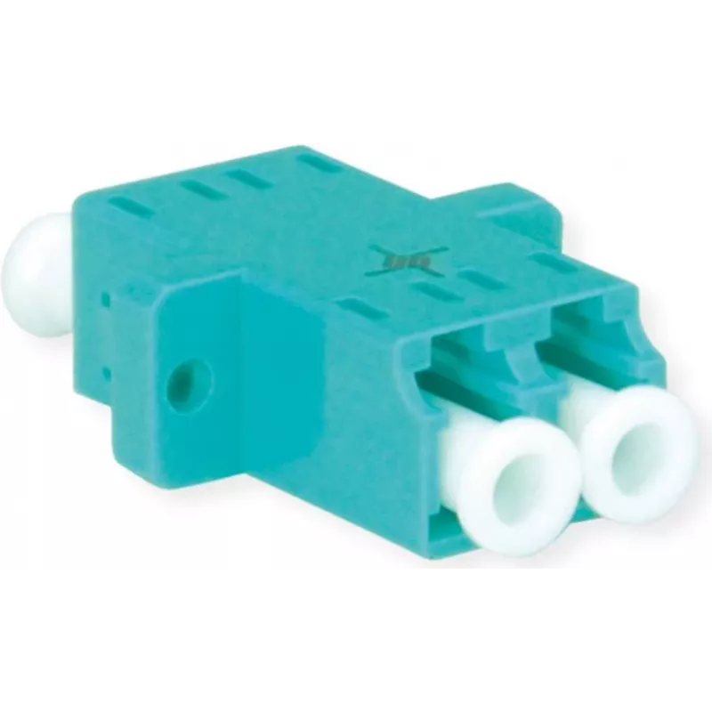 Telegärtner J08071A0028 Adattatore LC/APC simplex, verde, bussola in zirconia