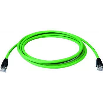 Telegärtner L80405A0003 Cavo di rete Cat5e SF/UTP verde 10 m