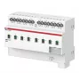 ABB SA/S8.16.6.2 Attuatore di commutazione 8 canali 16A C-Load, guida DIN, KNX 2CDG110271R0011