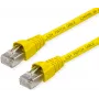 TELEGÄRTNER TEGA Cavo patch Cat.6A S/FTP, 4 m, giallo, LSZH L00003A0185
