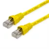 TELEGÄRTNER TEGA Cavo patch Cat.6A S/FTP, 4 m, giallo, LSZH L00003A0185