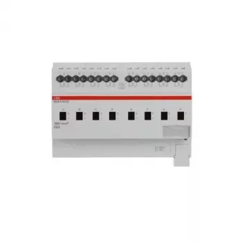ABB SA/S8.10.2.2 Attuatore di commutazione KNX, 8 canali, 10 A, guida DIN 2CDG110259R0011