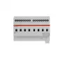 ABB SA/S8.10.2.2 Attuatore di commutazione KNX, 8 canali, 10 A, guida DIN 2CDG110259R0011