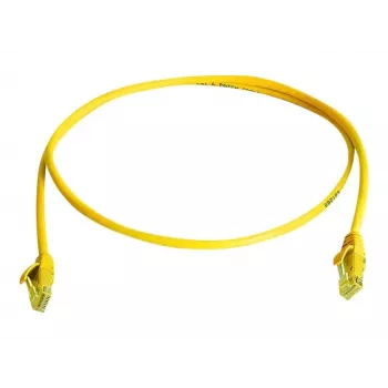 Telegärtner cavo patch Cat6 U/UTP RJ45, 2 m, grigio L00001A0236
