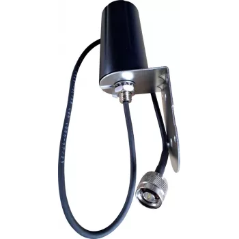 Wittenberg Antennen Poly-103555 antenna omnidirezionale 5G LTE, cavo 0,5 m, connettore N, 50 Ohm, bianco