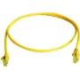 Telegärtner 100009282 cavo patch RJ45, CAT 6, 25,0 m, giallo, ignifugo, con guaina antitorsione