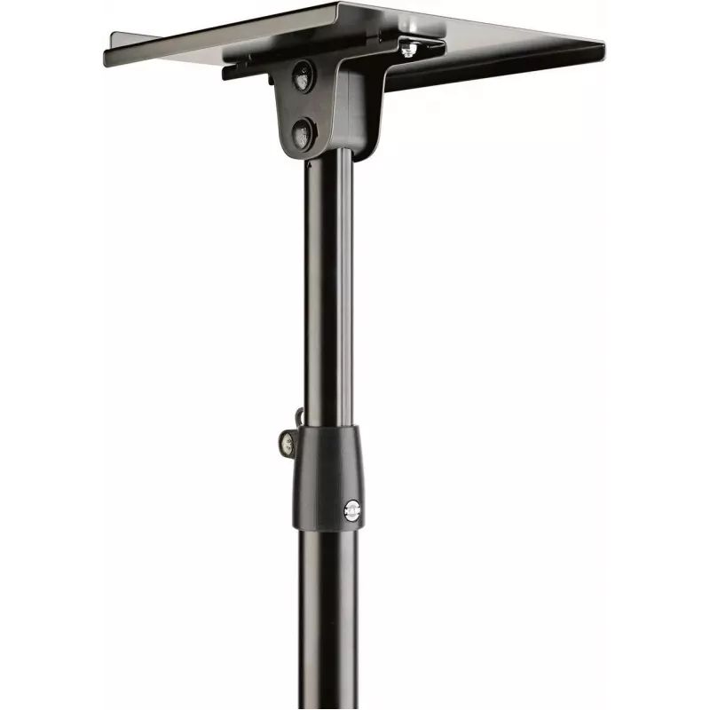 König & Meyer 26754 supporto per diffusore da pavimento in acciaio nero 26754-000-55