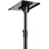König & Meyer 26754 supporto per diffusore da pavimento in acciaio nero 26754-000-55