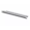 Telegärtner patch panel 24 porte Cat.6 UTP, 1U montabile su rack 19