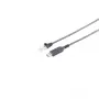 S CONN Maximum Connectivity cavo adattatore USB-A su RJ45 Gigabit Ethernet, 1 m, nero 13-52025