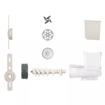 Lurch accessorio tritacarne per robot da cucina manuale (200505)