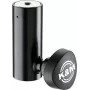 K&M 24528 flangia riduttrice da 38mm a 35mm per supporti diffusori, nero 24528-000-55