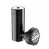 K&M 24528 flangia riduttrice da 38mm a 35mm per supporti diffusori, nero 24528-000-55