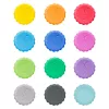 LURCH tappi in silicone a corona, multicolore, 12 pezzi (210228)