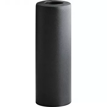 K&M 21326-000-55 boccola adattatrice da 35mm a 38mm, nero