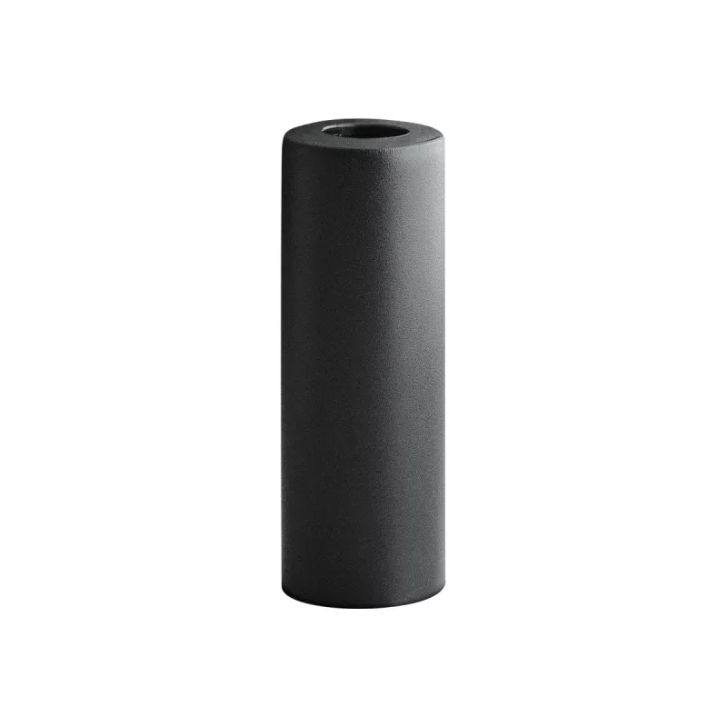 K&M 21326-000-55 boccola adattatrice da 35mm a 38mm, nero