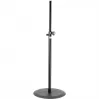 König & Meyer 26735 supporto per diffusori, acciaio, nero (26735-000-55)