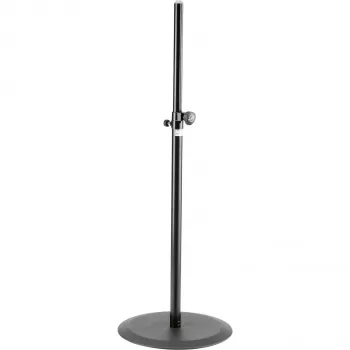 König & Meyer 26735 supporto per diffusori, acciaio, nero (26735-000-55)
