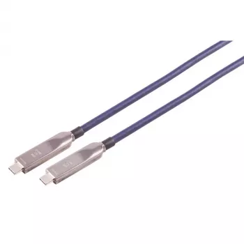 S CONN Maximum Connectivity cavo ibrido USB-C 3.2 8K 10G 60W TPU 10m (30-44071)
