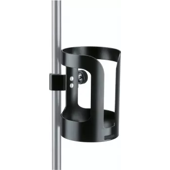K&M 16022-000-55 portabibite per leggio - nero