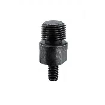 König & Meyer 23721-500-25 perno filettato, passivato nero